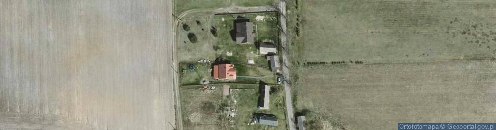 Zdjęcie satelitarne Suliradzice ul.