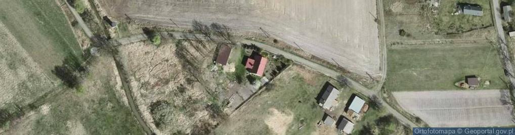 Zdjęcie satelitarne Suliradzice ul.