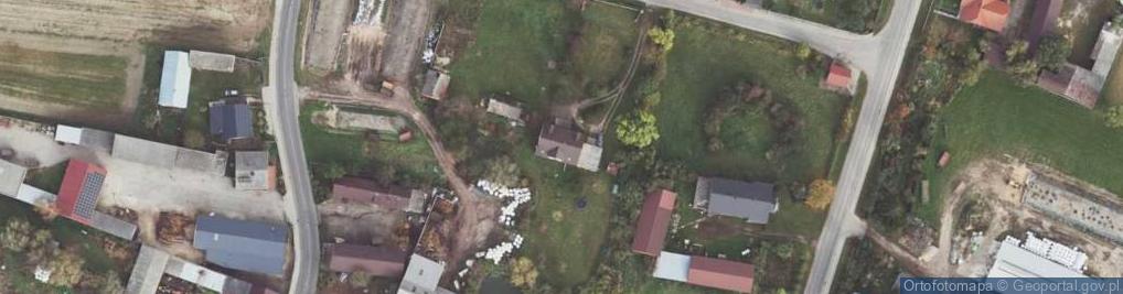 Zdjęcie satelitarne Sulisław ul.