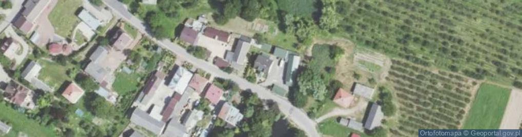 Zdjęcie satelitarne Sulisławice ul.