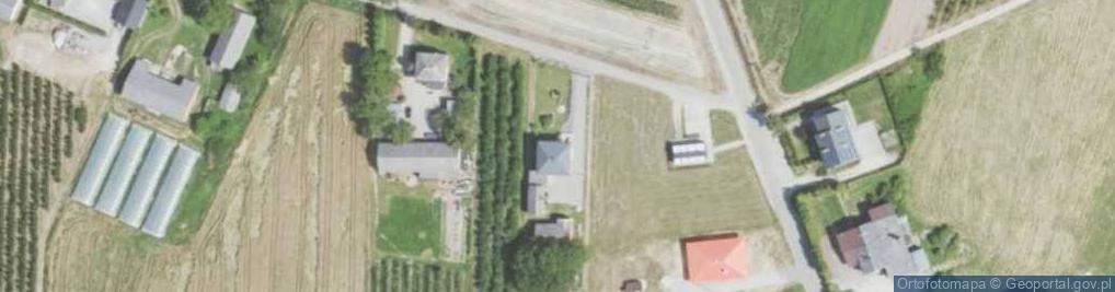 Zdjęcie satelitarne Sulisławice ul.