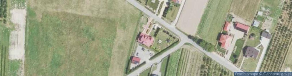 Zdjęcie satelitarne Sulisławice ul.