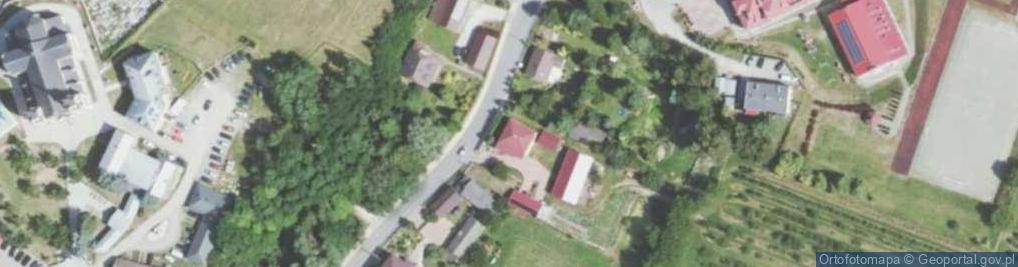 Zdjęcie satelitarne Sulisławice ul.