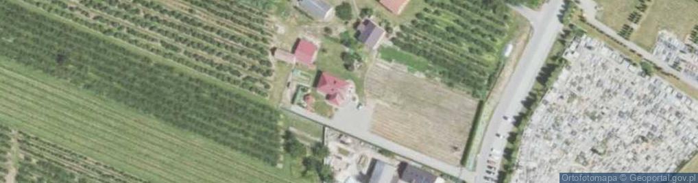 Zdjęcie satelitarne Sulisławice ul.