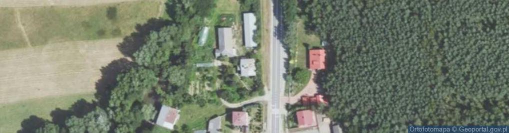 Zdjęcie satelitarne Sulisławice ul.