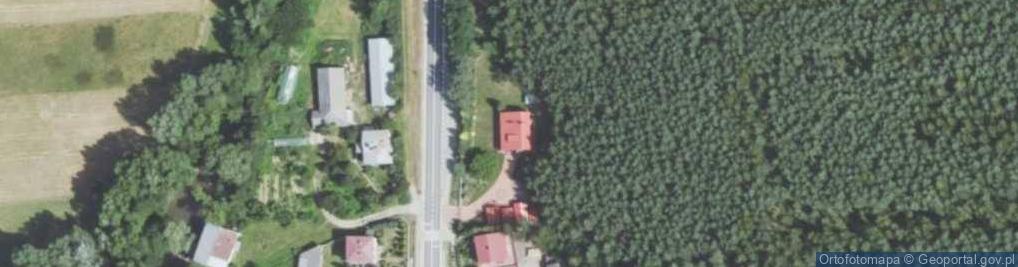 Zdjęcie satelitarne Sulisławice ul.