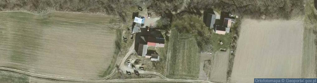 Zdjęcie satelitarne Sulisławice ul.