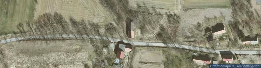 Zdjęcie satelitarne Sulisławice ul.