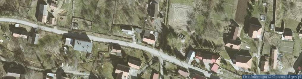 Zdjęcie satelitarne Sulisławice ul.