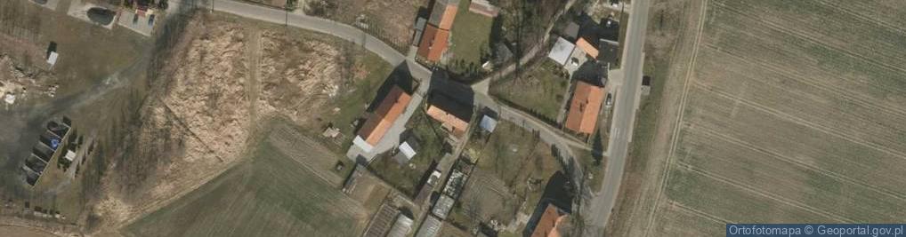 Zdjęcie satelitarne Sulisławice ul.