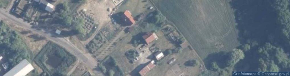 Zdjęcie satelitarne Suliszewice ul.