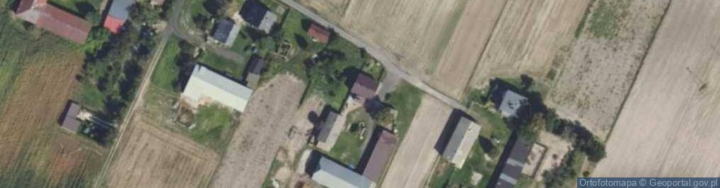 Zdjęcie satelitarne Suliszewice ul.