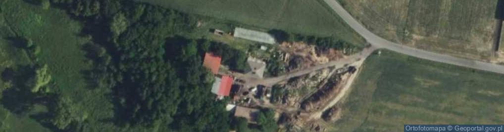 Zdjęcie satelitarne Suliszewice ul.
