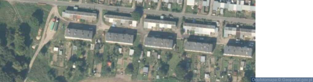Zdjęcie satelitarne Suliszewo ul.