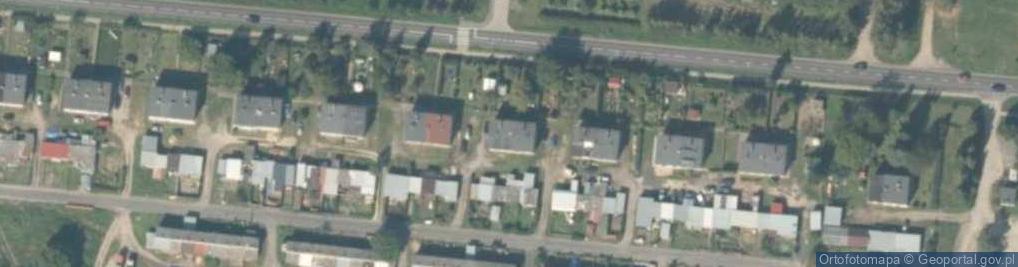 Zdjęcie satelitarne Suliszewo ul.