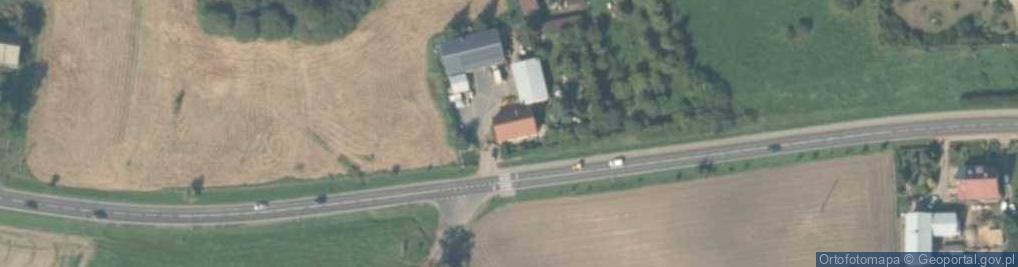 Zdjęcie satelitarne Suliszewo ul.