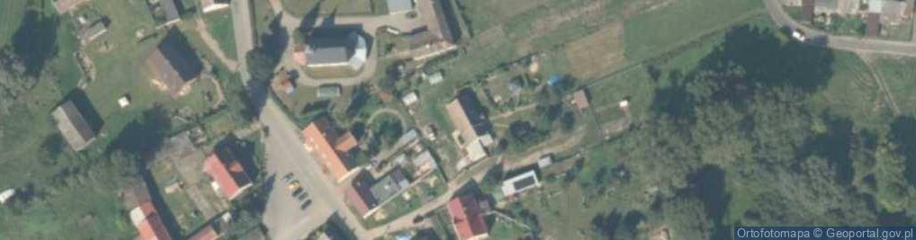 Zdjęcie satelitarne Suliszewo ul.