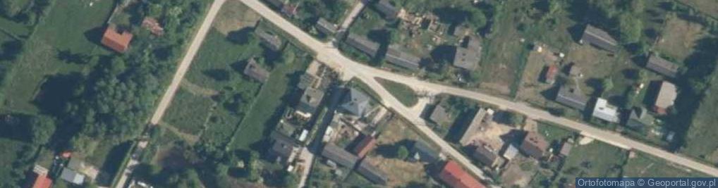 Zdjęcie satelitarne Suliszów ul.