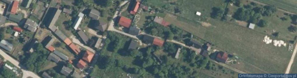 Zdjęcie satelitarne Suliszów ul.