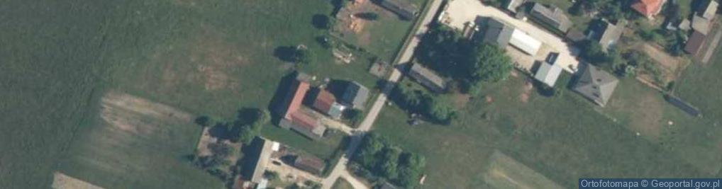 Zdjęcie satelitarne Suliszów ul.