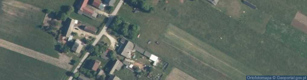 Zdjęcie satelitarne Suliszów ul.