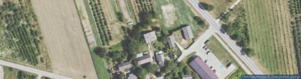 Zdjęcie satelitarne Suliszów ul.