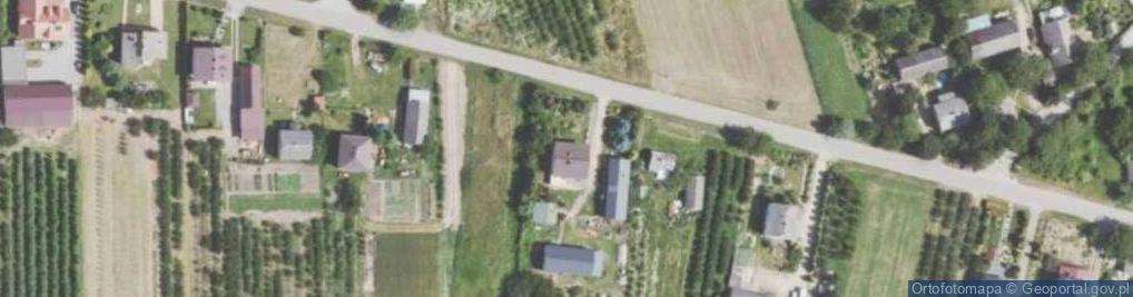 Zdjęcie satelitarne Suliszów ul.