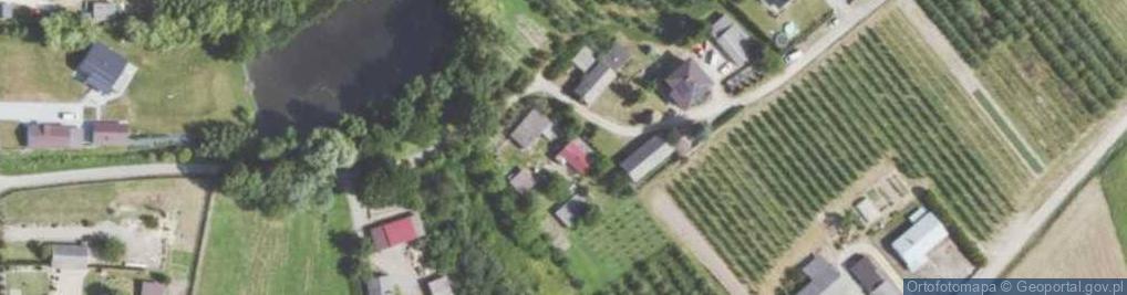 Zdjęcie satelitarne Suliszów ul.