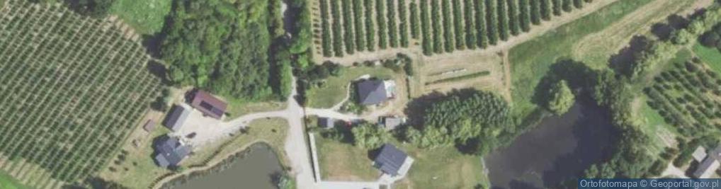 Zdjęcie satelitarne Suliszów ul.