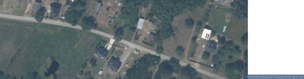 Zdjęcie satelitarne Sułków ul.