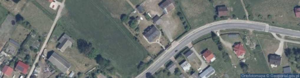 Zdjęcie satelitarne Sułków ul.