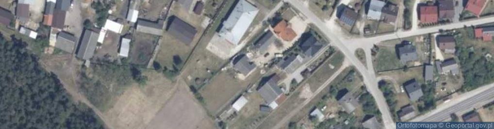 Zdjęcie satelitarne Sułków ul.