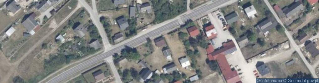Zdjęcie satelitarne Sułków ul.
