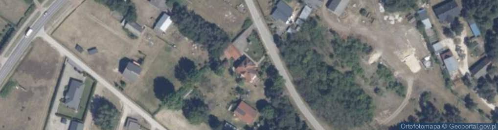 Zdjęcie satelitarne Sułków ul.