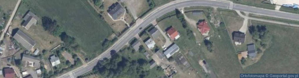 Zdjęcie satelitarne Sułków ul.