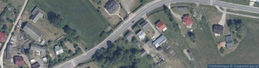 Zdjęcie satelitarne Sułków ul.