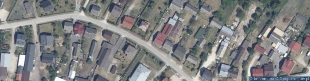 Zdjęcie satelitarne Sułków ul.