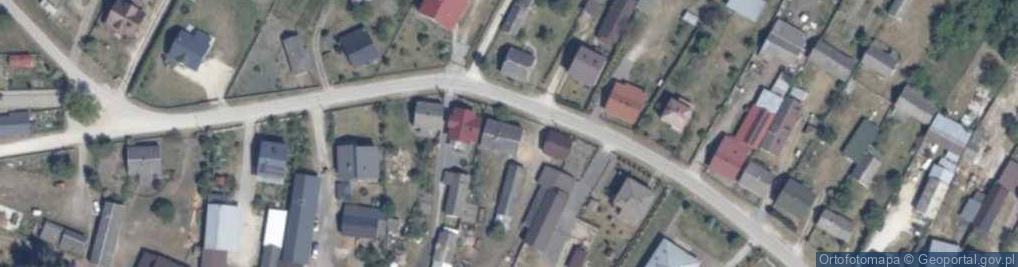 Zdjęcie satelitarne Sułków ul.