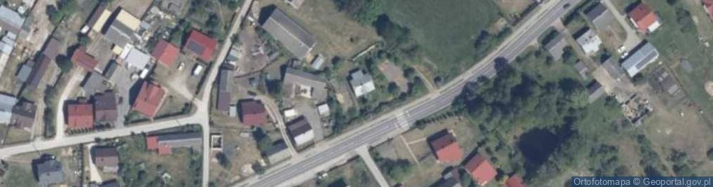 Zdjęcie satelitarne Sułków ul.