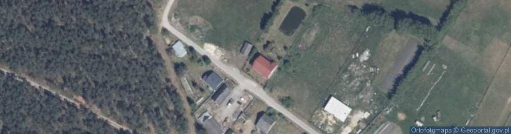 Zdjęcie satelitarne Sułków ul.