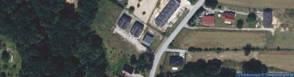 Zdjęcie satelitarne Sułków ul.