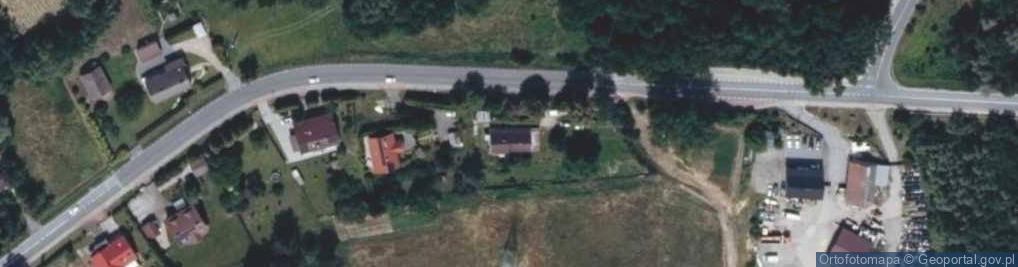 Zdjęcie satelitarne Sułków ul.