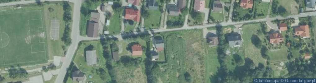 Zdjęcie satelitarne Sułków ul.
