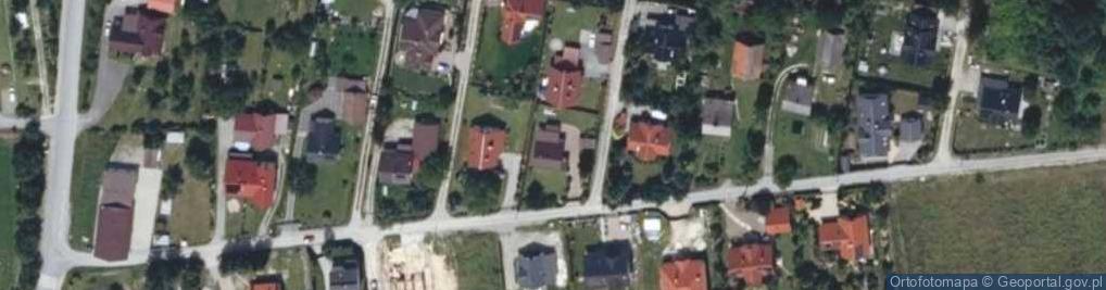 Zdjęcie satelitarne Sułków ul.