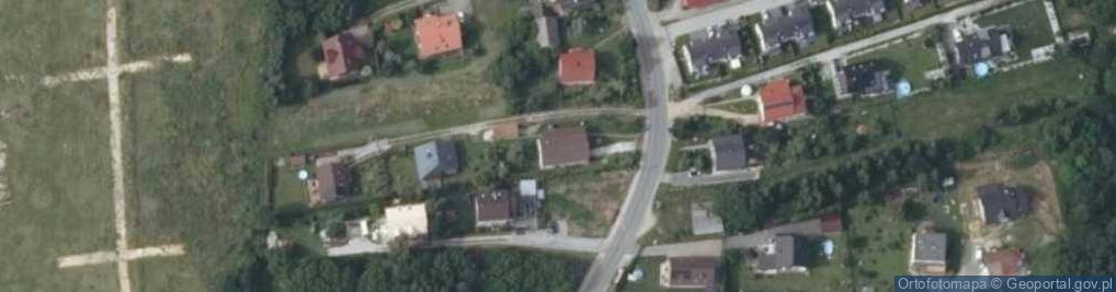 Zdjęcie satelitarne Sułków ul.