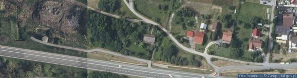 Zdjęcie satelitarne Sułków ul.