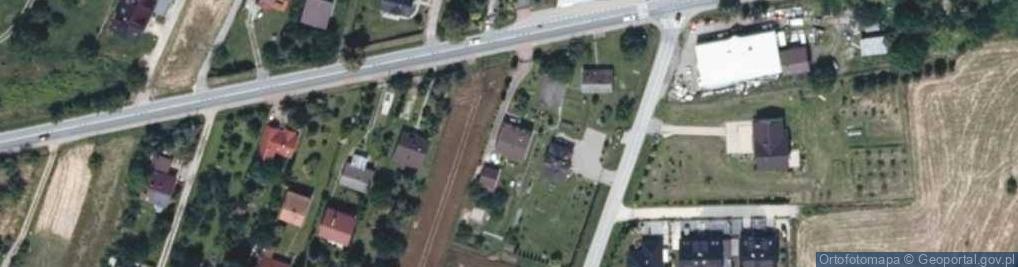 Zdjęcie satelitarne Sułków ul.