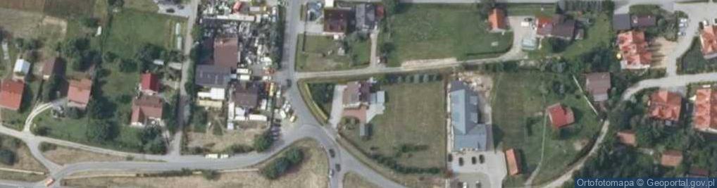 Zdjęcie satelitarne Sułków ul.