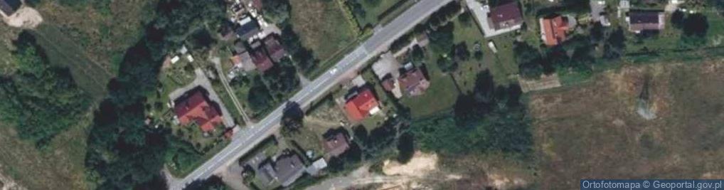Zdjęcie satelitarne Sułków ul.