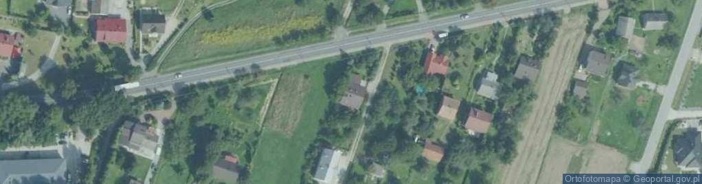 Zdjęcie satelitarne Sułków ul.